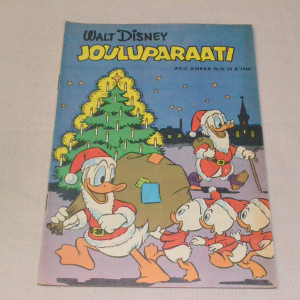 Aku Ankka 28 B - 1960 Jouluparaati